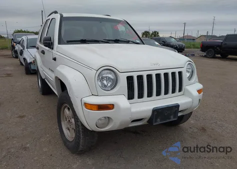 2003 Jeep Liberty Limited Edition from USA, damaged, VIN 1J4GL58K93W682462